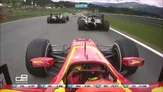 The Sirotkin - Matsushita - Rossi Battle, 2015 GP2 Red Bull Ring