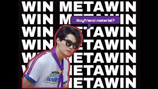 Win Metawin as your Boyfriend