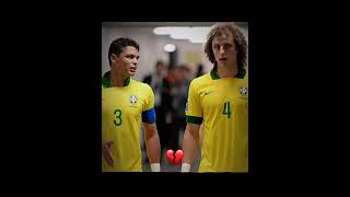 Thiago Silva X David Luiz| #meme #football #shorts #futbol #viral #soccer