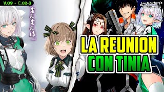 La Reunión con Tinia, ¿Ella quiere con el Prota? / V.09 - C.02-3 / RECAP Isekai Espacial