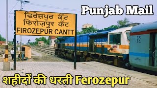 Indian Railways की सबसे पुरानी रेल में यात्रा - Punjab Mail , Legacy Alive