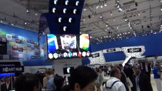 Samsung Fernseher IFA Berlin 2011