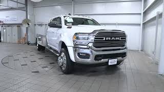 T4287 19 Ram 5500   White