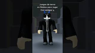 😨 Juegos de terror en roblox 😨| Parte 47 | #shorts