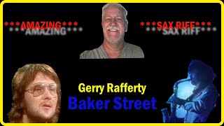 ICONIC SAX SOLO!!! GERRY RAFFERTY - BAKER STREET