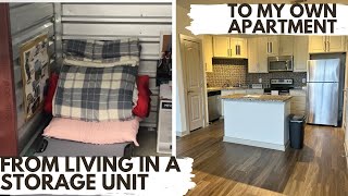 I lived in a storage unit for a whole year | My New Place