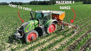 Azote 2024 / fendt 724  magendie 9 rangs