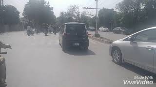 College Road Lahore | Barkat Market to Jinnah Hospital part2