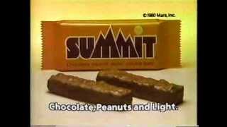 Summit candy bar commercial 1980