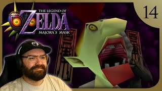 The Music Box House & The Gibdo Well | Legend of Zelda: Majora's Mask | Blind Playthrough [Part 14]