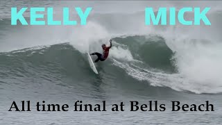 BELLS BEACH KELLY SLATER MICK FANNING SEARCH FOR THE PERFECT FINAL