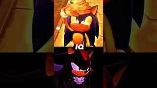 Sonic vs Shadow #shorts #anime #sonicthehedgehog