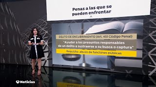 11/8/24 - Los Mossos que ayudaron a Puigdemont podrían enfrentarse a un delito de encubrimiento