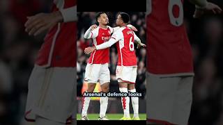 Arsenal’s defence can win the Premier League #shorts #premierleague #arsenal