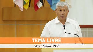 Tema Livre - EDGARD SASAKI (PSDB) 21/11/2024