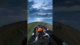 Motorcycle #sky Drive #asmr #short