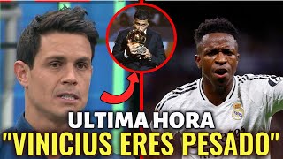 💥"CALLATE YA" EDU AGUIRRE HUMILLA a VINICIUS JR por el BALÓN DE ORO y dice ESTO SOBRE SU ACTITUD!😱