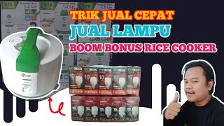 dahsyat jualan lampu, Bonus rice cooker. wa order 087779268414