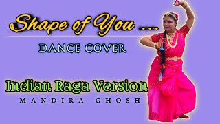 SHAPE OF YOU DANCE CLASSICAL | CARNATIC MIX INDIAN RAGA | ED SHEERAN | ADITYA RAO