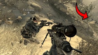 I'd be surprised if you ever seen this in MW2...