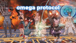 Avoided ALL clears so I can fully experience mine 【The Omega Protocol (DNC POV)】