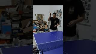 Ross Leidy Rapscallion J-pen Table Tennis Blade Review