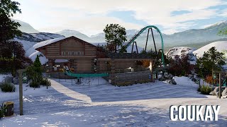 [NoLimits 2 Pro 2K] Winterfalls - Vekoma MK1101