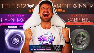 From ZERO Wins to the PINK TITLE in ONE VIDEO! | Opening QUARTER OF A MILLION Tournament Credits!