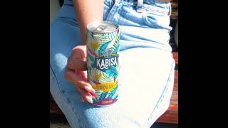 KABISA Energy Drink - perfect for some afternoon delight 🙃