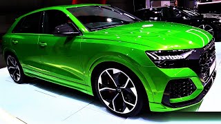 NEW - 2021 Audi RS Q8 Sport - INTERIOR and EXTERIOR Full HD 60fps