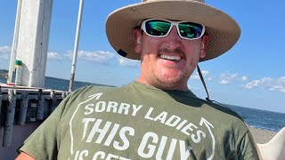 Fishing launch on mille lacs lake for Dannys bachelor party pt2