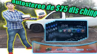 ¿EL MEJOR AUTOESTEREO DE PANTALLA DE $25 DOLARES?