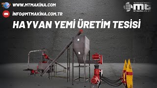 Hayvan Yemi Üretim Tesisimiz ile Verimliliği En Üst Düzeye Çıkarın