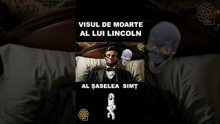 INTUITIA-Al Saselea Simt-Visul de Moarte al lui Abraham Lincoln #shorts