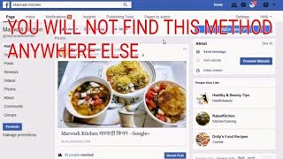 Big youtube thumbnail on FB. You have not seen this trick anywhere else.