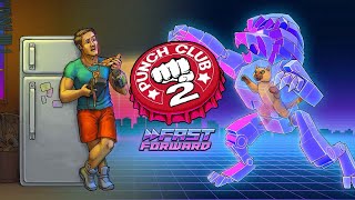 Бъём морды 2 (Punch Club 2) | двигаем сюжет, качаем характеристики....