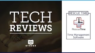 Ethos3 Tech Review: RescueTime Productivity Tool