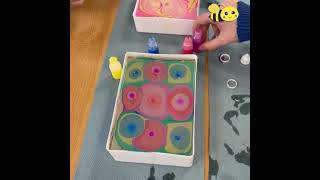 BGLC ADT Creative Club - Water Marbling