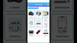 Technology in Spanish | Tecnología en Español