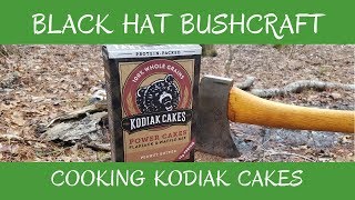 Cooking Peanut Butter KODIAK CAKES (Protein Power Cakes)