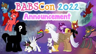 Babscon Annoucement 2022