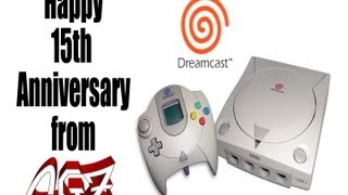 Happy 15th Anniversary Sega Dreamcast from CGZ with Alex O'Neill (@Jahbenzi)