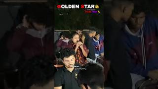 GOLDEN STAR BAND // तेरे हवाले  Singer Trusha Chaudhri #new #band #golden #tirth_vasava #shortvideo