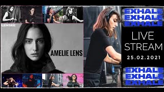 Amelie Lens(LENSKE, EXHALE) EXHALE livestream 25.02.2021,videoset