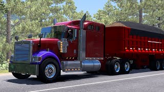 MRM Custom International 9900i - Cummins N14 - American Truck Simulator - ATS -