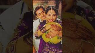 Salman Khan 💞💞💞 Madhuri Dixit 💞💞💞💞 beautiful jodi 💚💛🧡💜💜best actor 💞💓💓💞💞💓💓💞💞💓