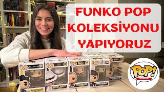 FUNKO POP KOLEKSİYONU YAPIYORUZ / KUTU AÇILIMI / POP Television , POP Movie , POP Rocks