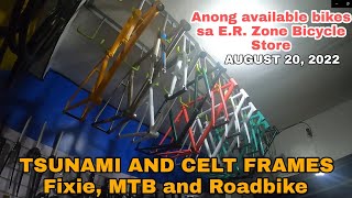 MURANG MGA FIXIE AT BIKES dito sa IMUS, CAVITE | GARUDA, TSUNAMI AND CELT meron dito!! E.R. ZONE