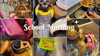 Lagos Living: RAW AND UNEDITED SCHOOL MORNING ROUTINE OF A JOBLESS NIGERIAN MOM | GET READY WITH US