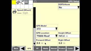 PLM™ IntelliView IV GPS Setup